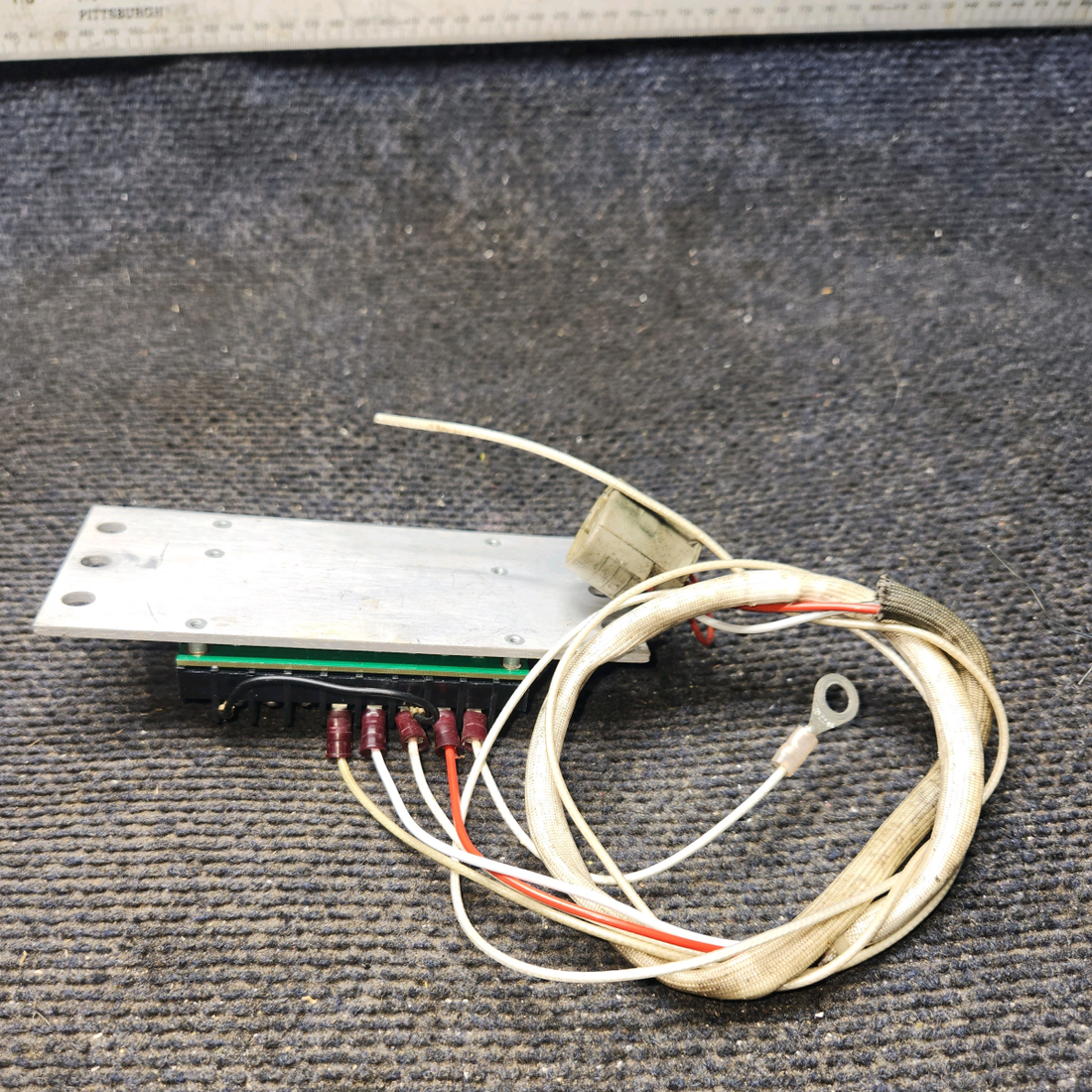 Used aircraft parts for sale, R1224 Plane Power OV16V Cessna 172E Alternator Voltage Regulator (Volts: 14/28)