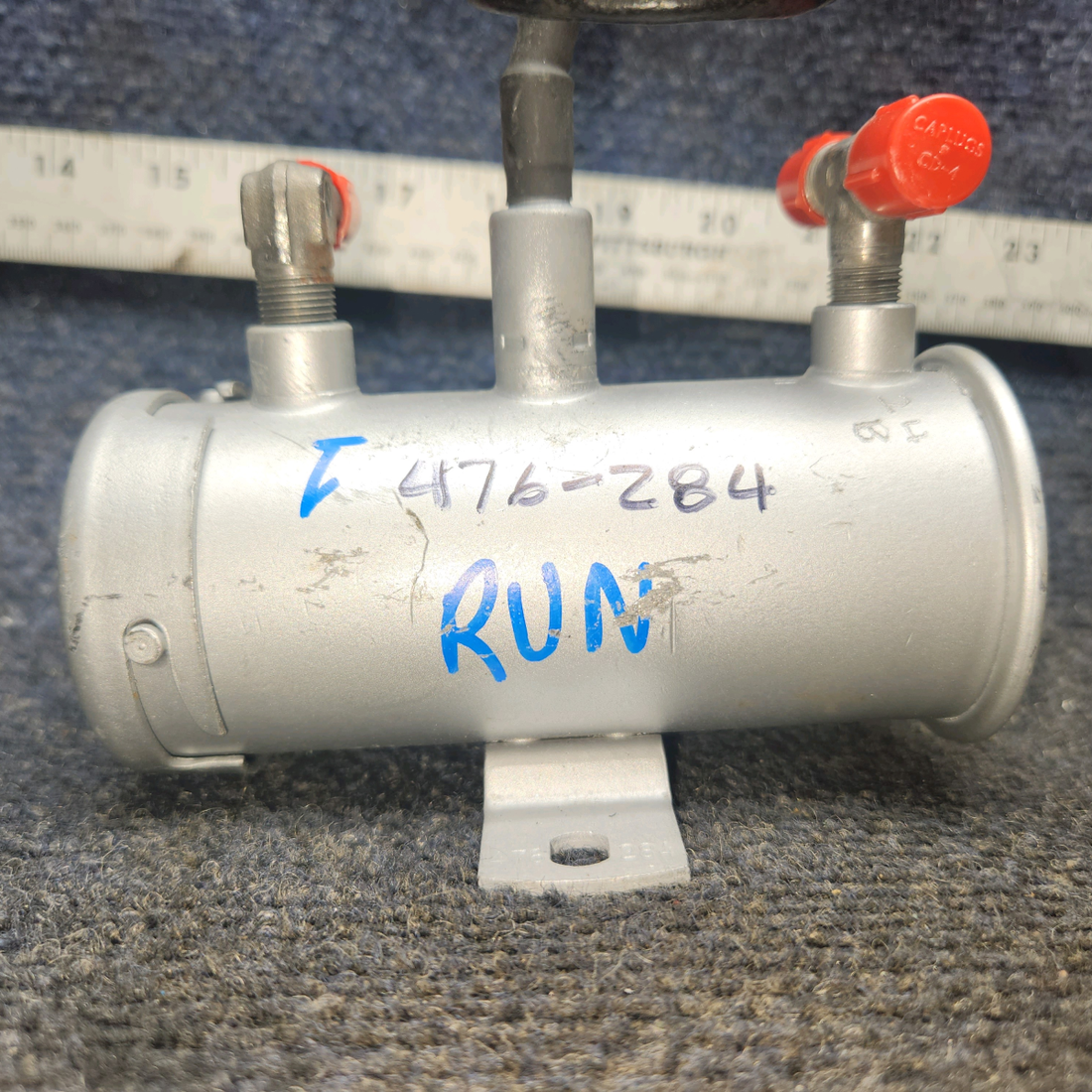 Used aircraft parts for sale, 476-284 Bendix Electronic Fuel Pump 24V