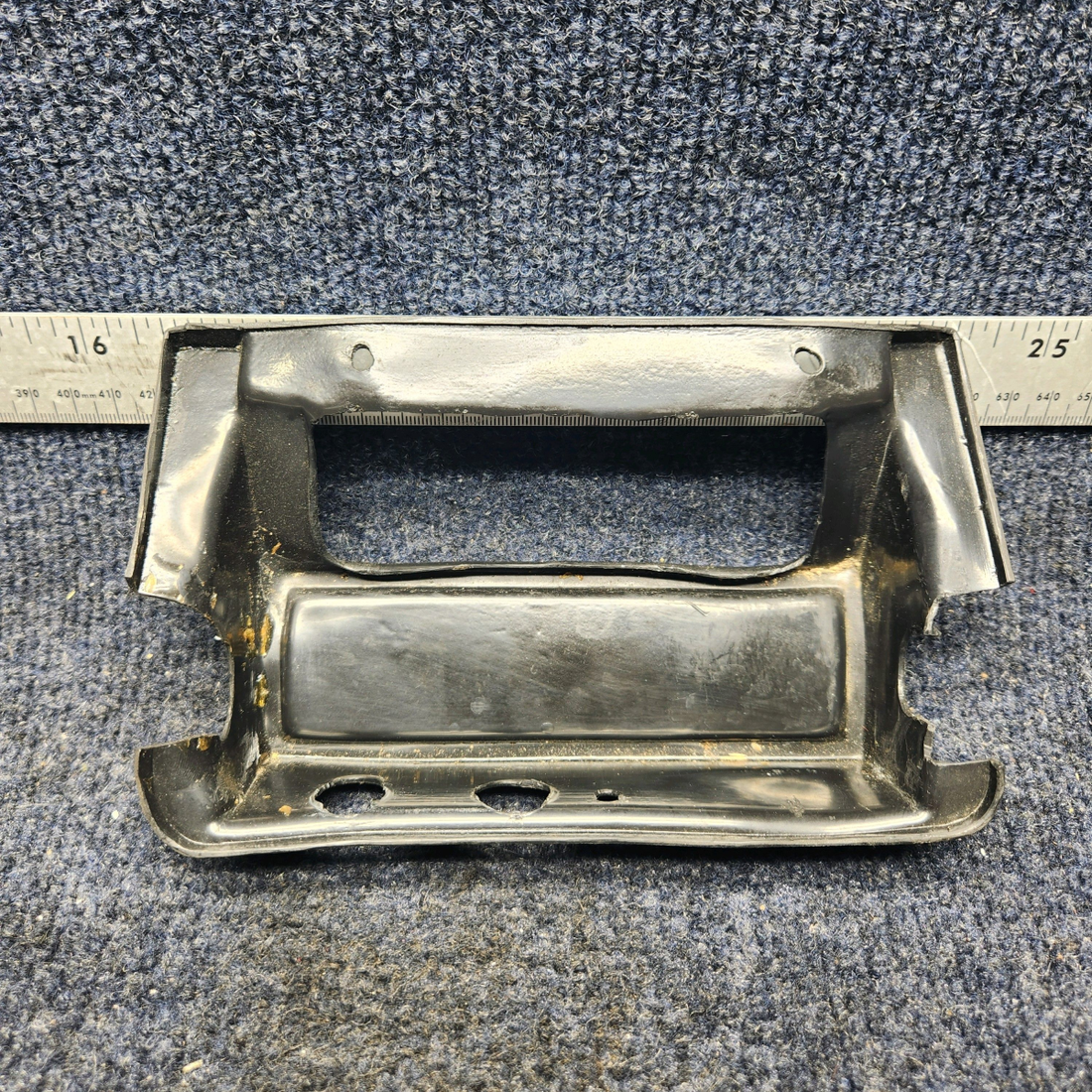 Used aircraft parts for sale, 79182-02 Piper PA32RT-300 SWITCH PLATE COVER - UNLIGHTED