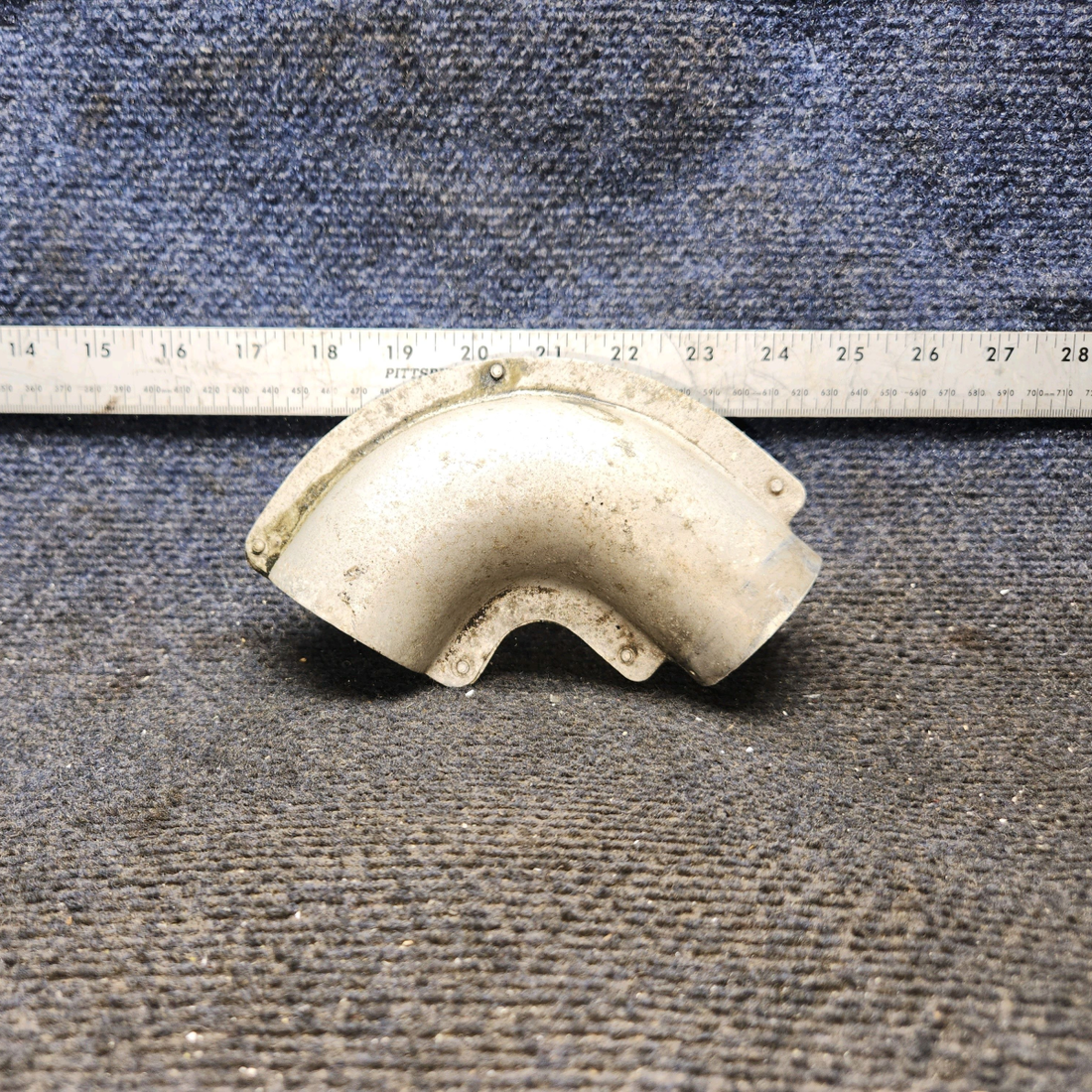 Used aircraft parts for sale, 0413233 cessna 150G Cabin Air Vent Elbow