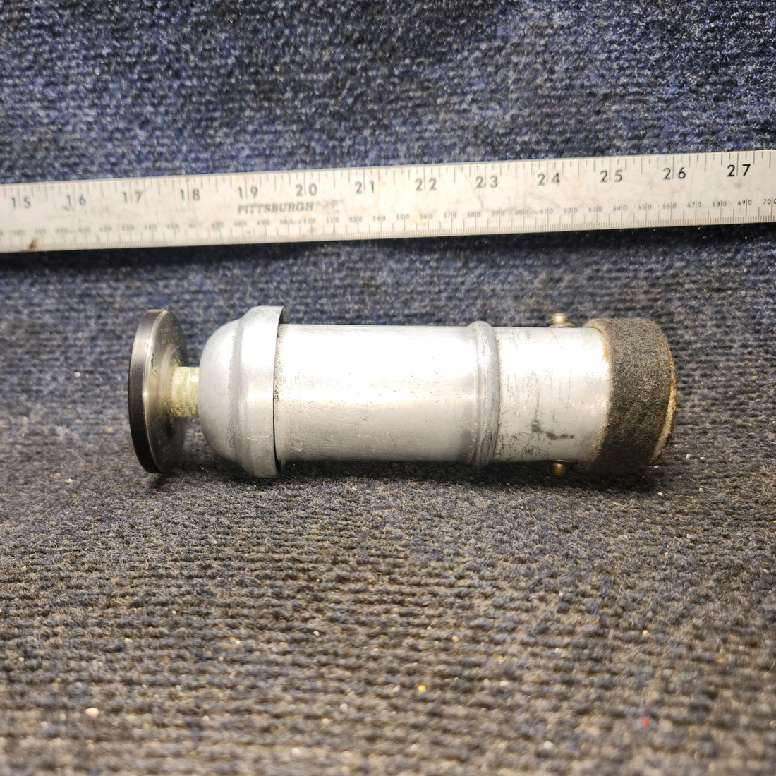 Used aircraft parts for sale, C668507-0101 Cessna 182G Outside Air Temperature Indicator with Air Vent