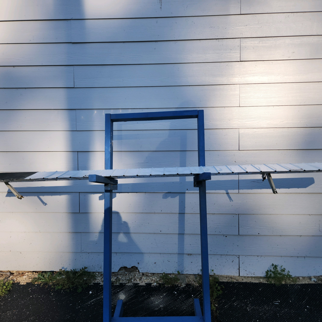 Used aircraft parts for sale, 169-160005-44 Beechcraft A24R Flap Assembly RH (Bracket Bent)  "SEE PHOTOS"