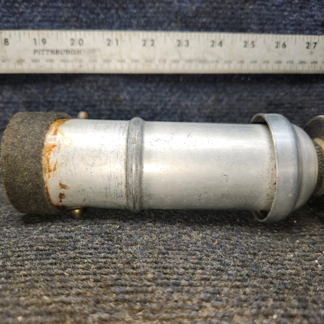 Used aircraft parts for sale, C668507-0101 Cessna 182G Outside Air Temperature Indicator with Air Vent