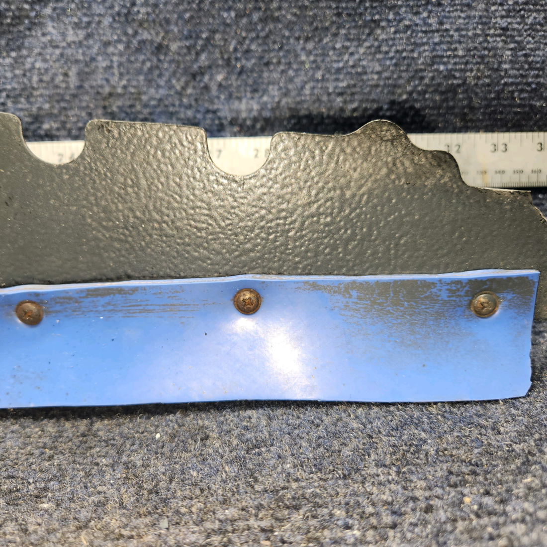 Used aircraft parts for sale, 2455029-1 Cessna 172RG CENTER BAFFLE ASSY