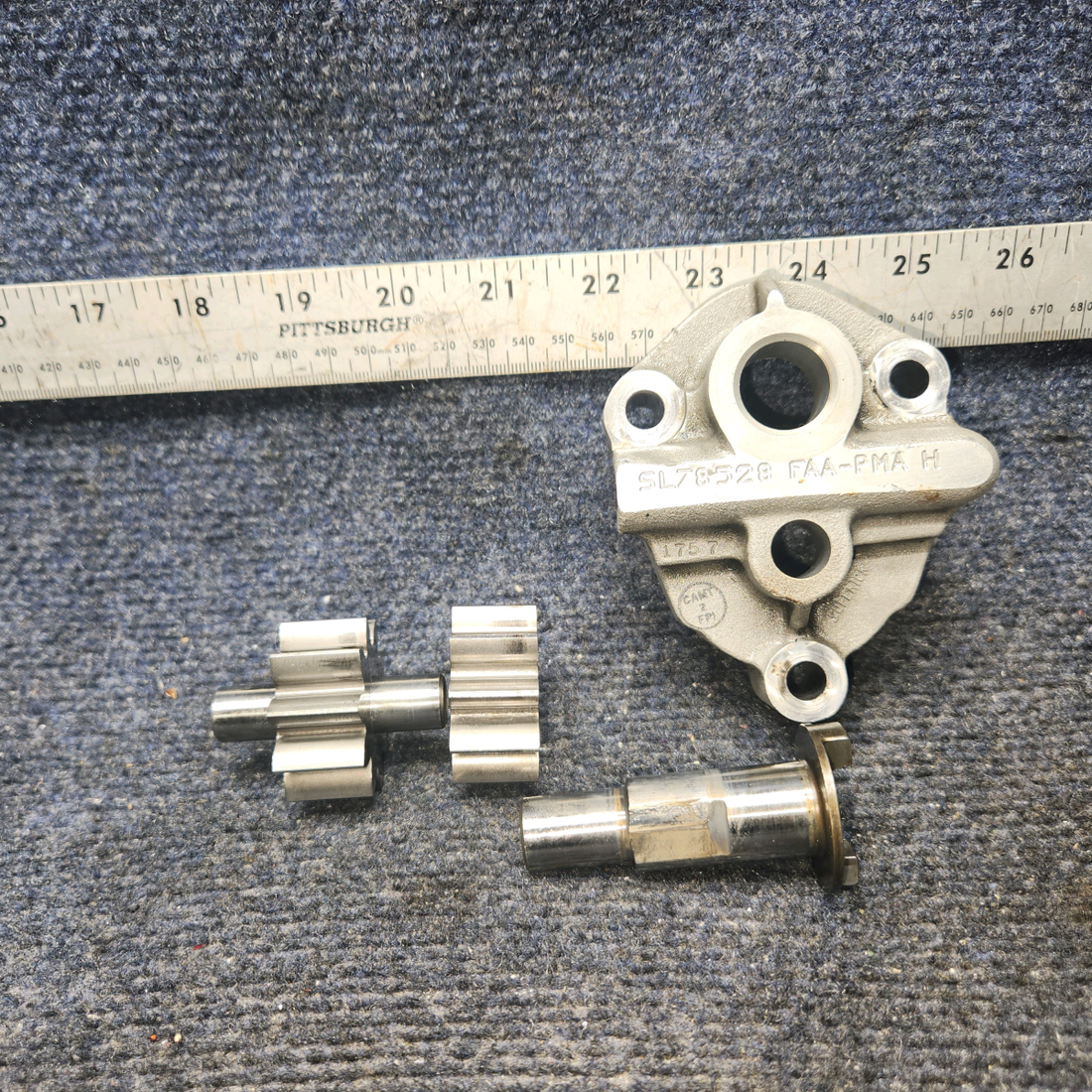 Used aircraft parts for sale, SL78528, SL181109A, SL18110 Superior O-320 Piper PA28-140 Oil Pump Doddy & Impellers