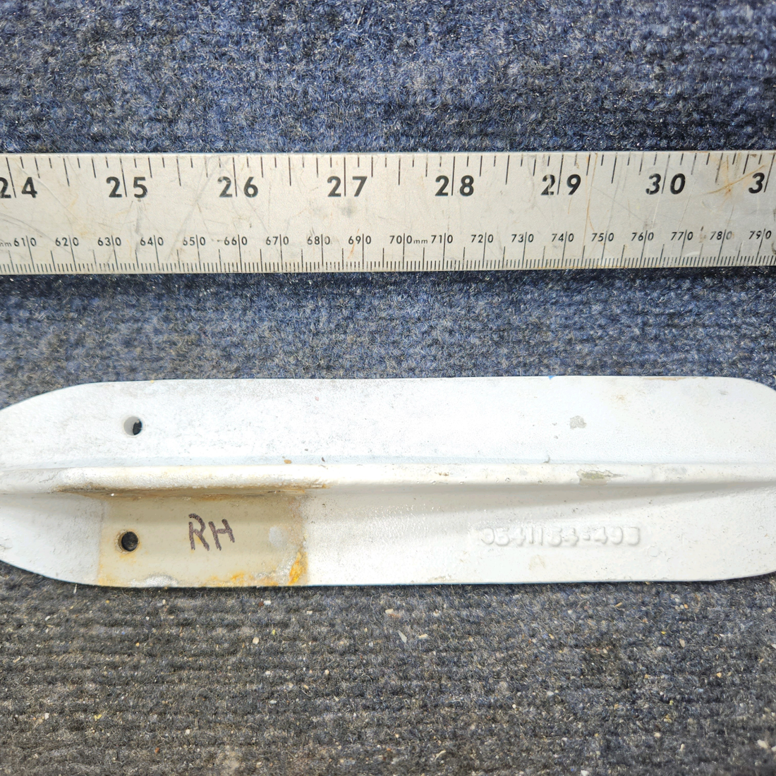 Used aircraft parts for sale, 0541154-1 Cessna 172E Main Gear Step LH or RH