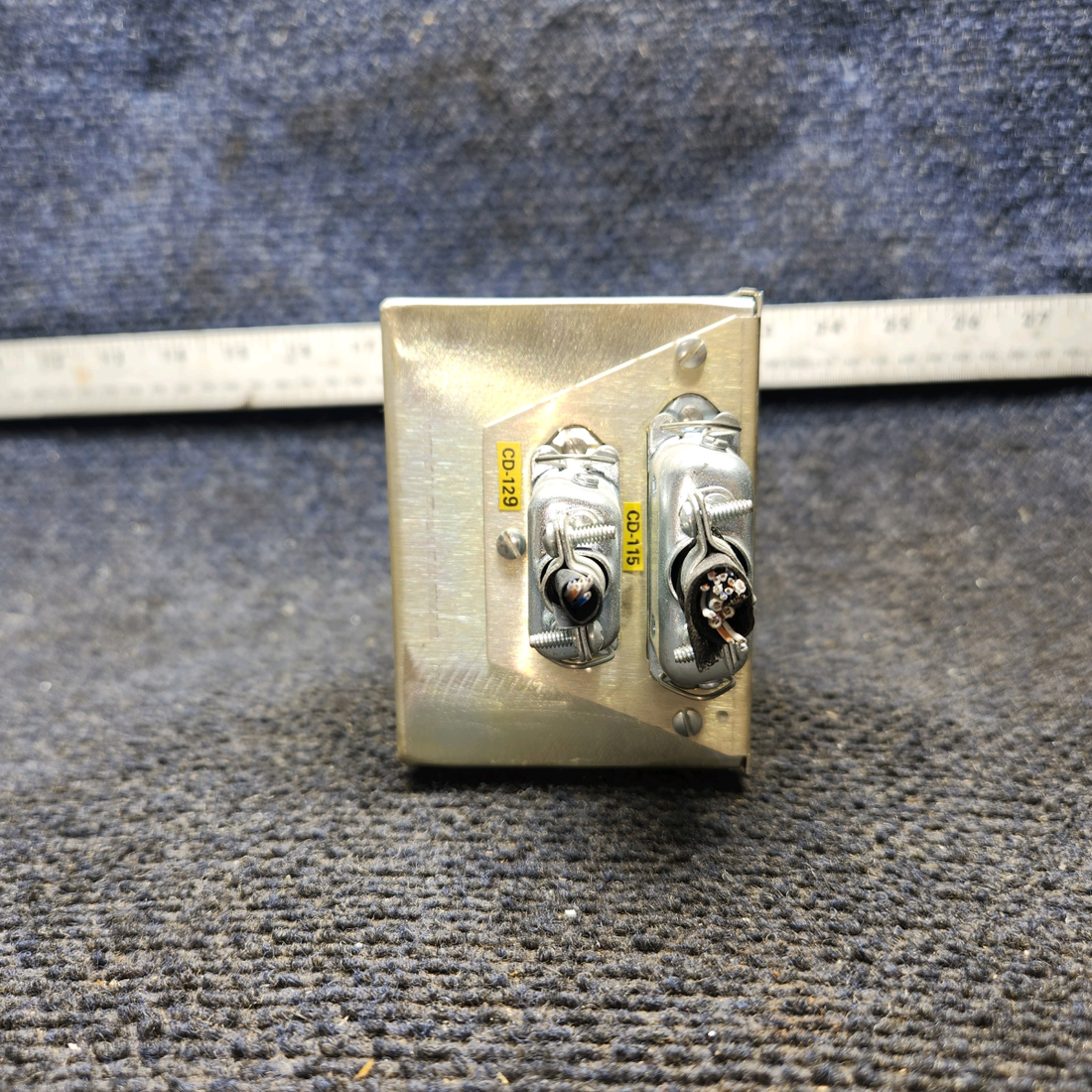 Used aircraft parts for sale, 1D755 Century Flight Systems Removed for avionics up grade. Cessna T210M Slaving Amp Bootstrap