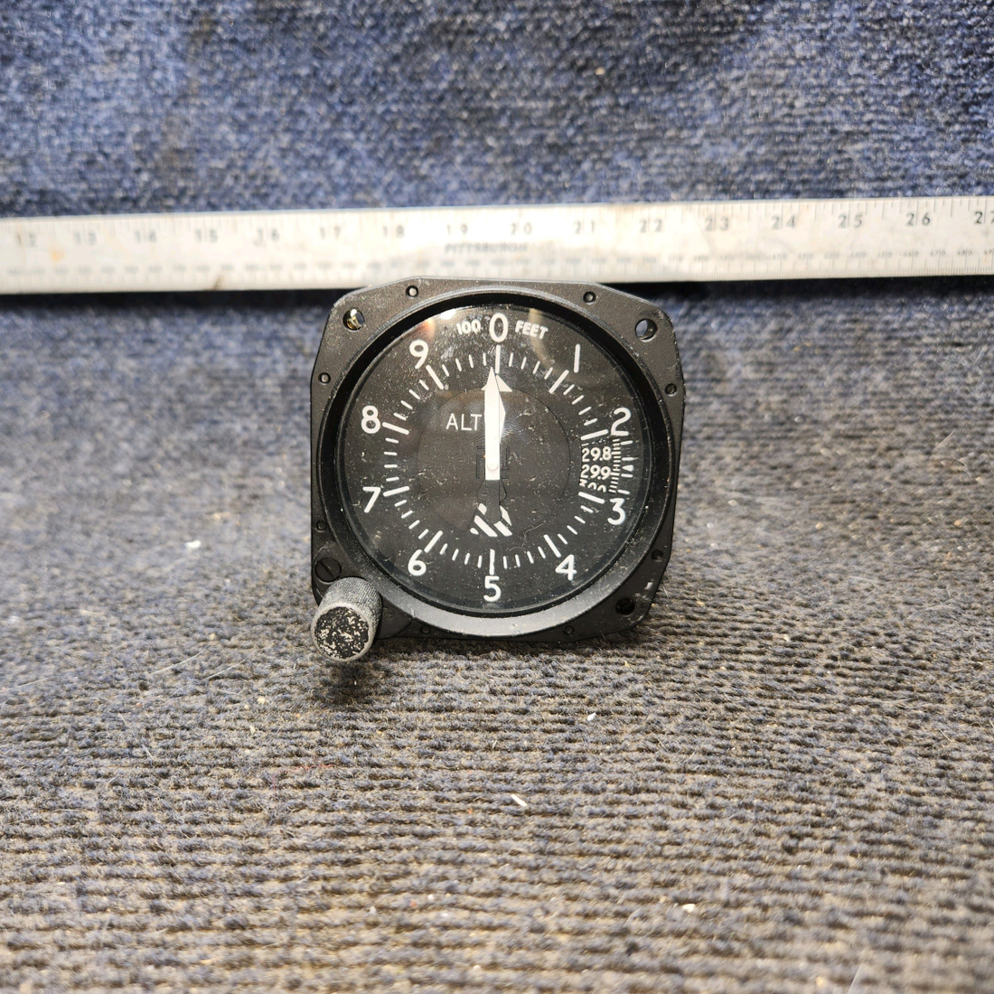 Used aircraft parts for sale, 5934P-1 United Instruments cessna 172N Altimeter Indicator (Code: A.56)