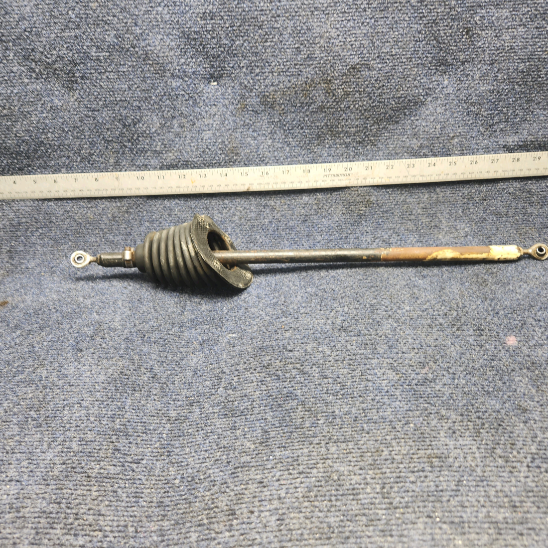 Used aircraft parts for sale, 20873-000 PIPER PA-24-250 Steering Rod Assy
