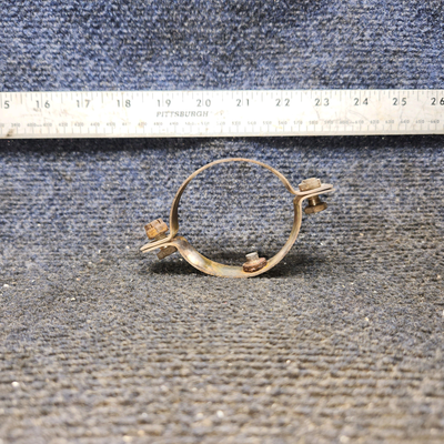 Used aircraft parts for sale, 0550176-31, 0550176-26 Cessna 172E Tailpipe Clamp Assembly