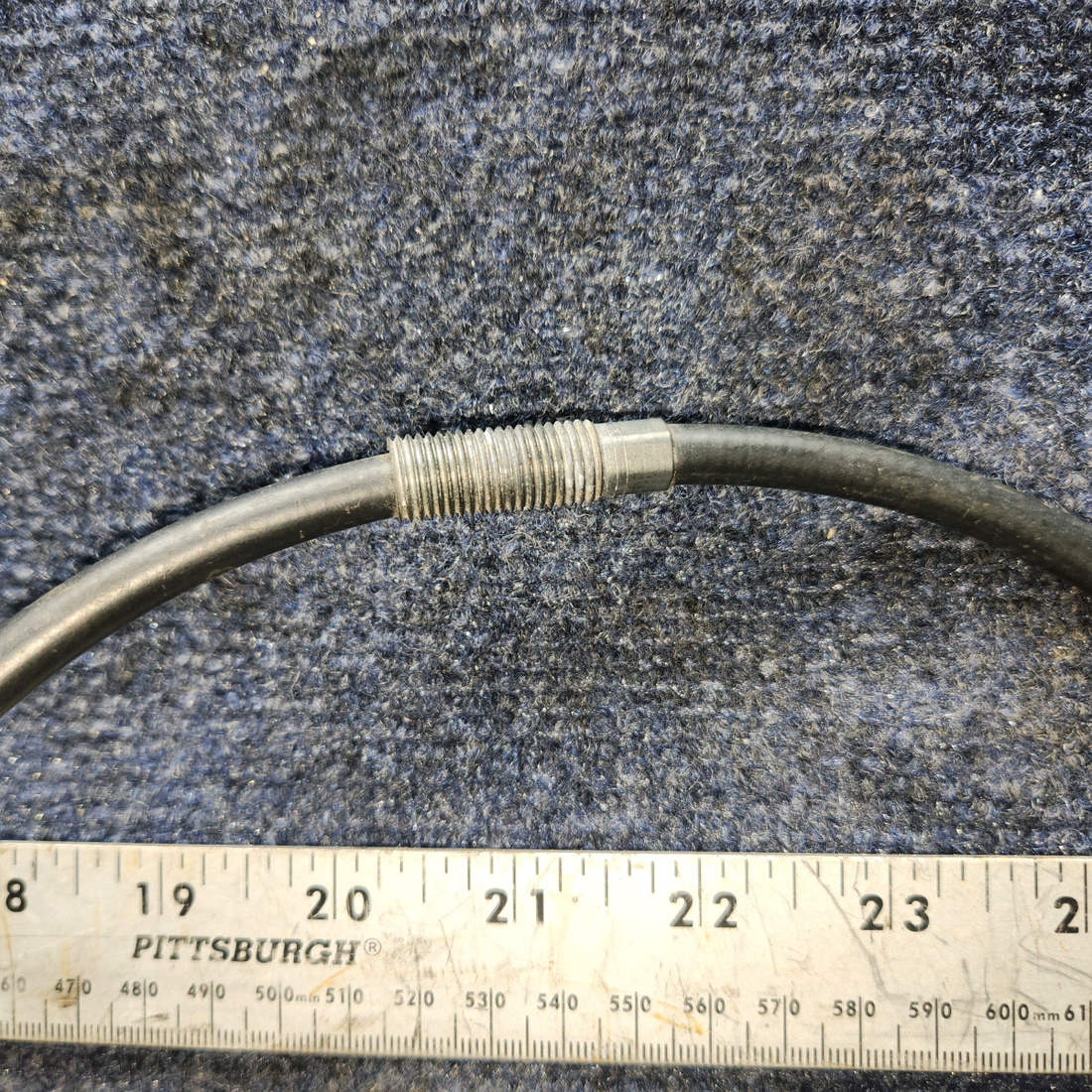 Used aircraft parts for sale, 253-001-1 Mooney M20C Throttle Control Cable (41 1/2")