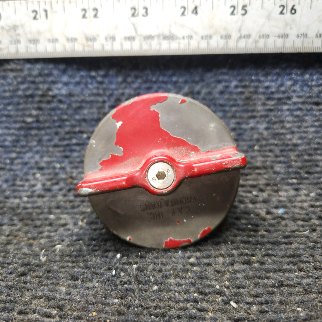 Used aircraft parts for sale, 0426015-1 Cessna 172E Fuel Cap