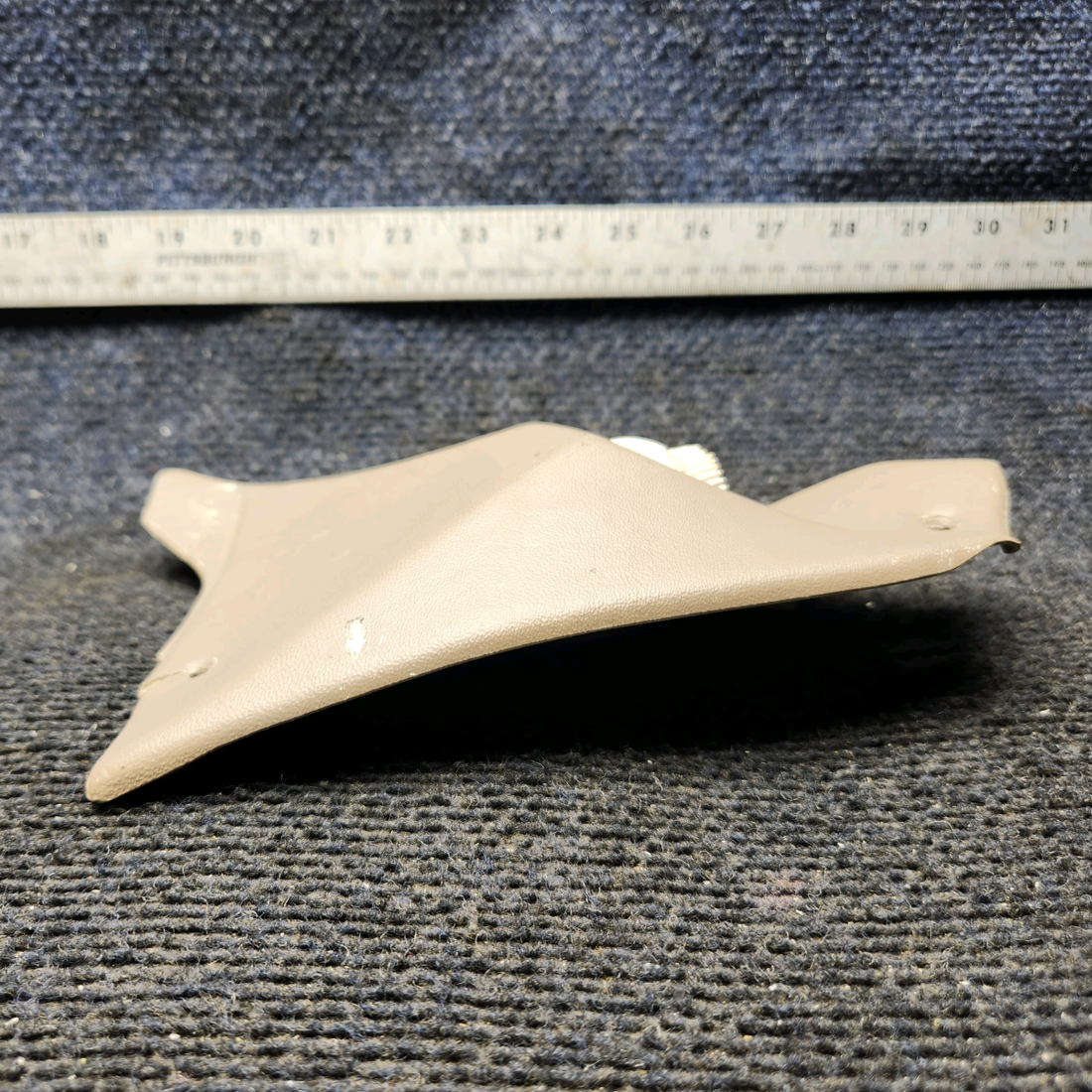 Used aircraft parts for sale, 169-534026-2 Beechcraft C23 SUNDOWNER Outlet Escutcheon - RH