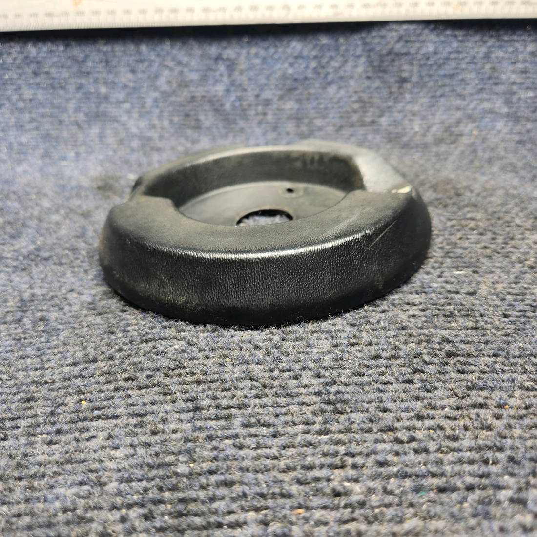 Used aircraft parts for sale, 99635-009 PIPER PA28-161 Warrior III GENUINE PIPER FUEL SELECTOR TRIM COVER