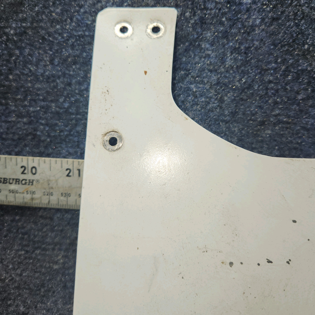 Used aircraft parts for sale, 65688-002 Piper PA28-161 Fairing Plate - LH