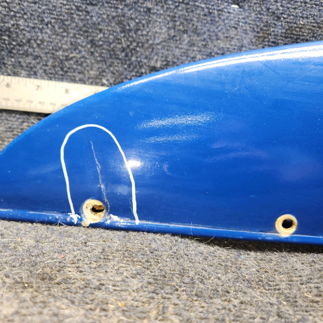 Used aircraft parts for sale, 63584-010 piper PA-28-181 Stabilator Tip