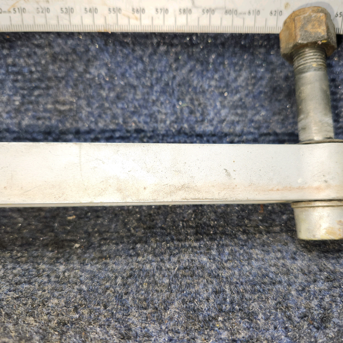 Used aircraft parts for sale, 169-810028-1 Beechcraft A24R Arm Main Gear