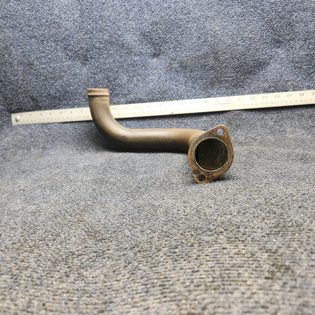 Used aircraft parts for sale, 1754007-1 CESSNA 172K EXHAUST RISER REAR RH