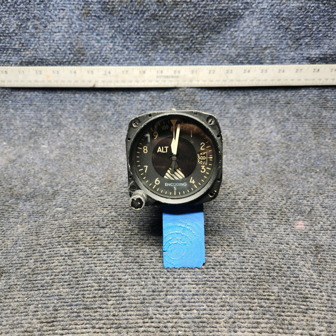 Used aircraft parts for sale, 5035P United Instruments PIPER PA-24-250 Encoding Altimeter Indicator