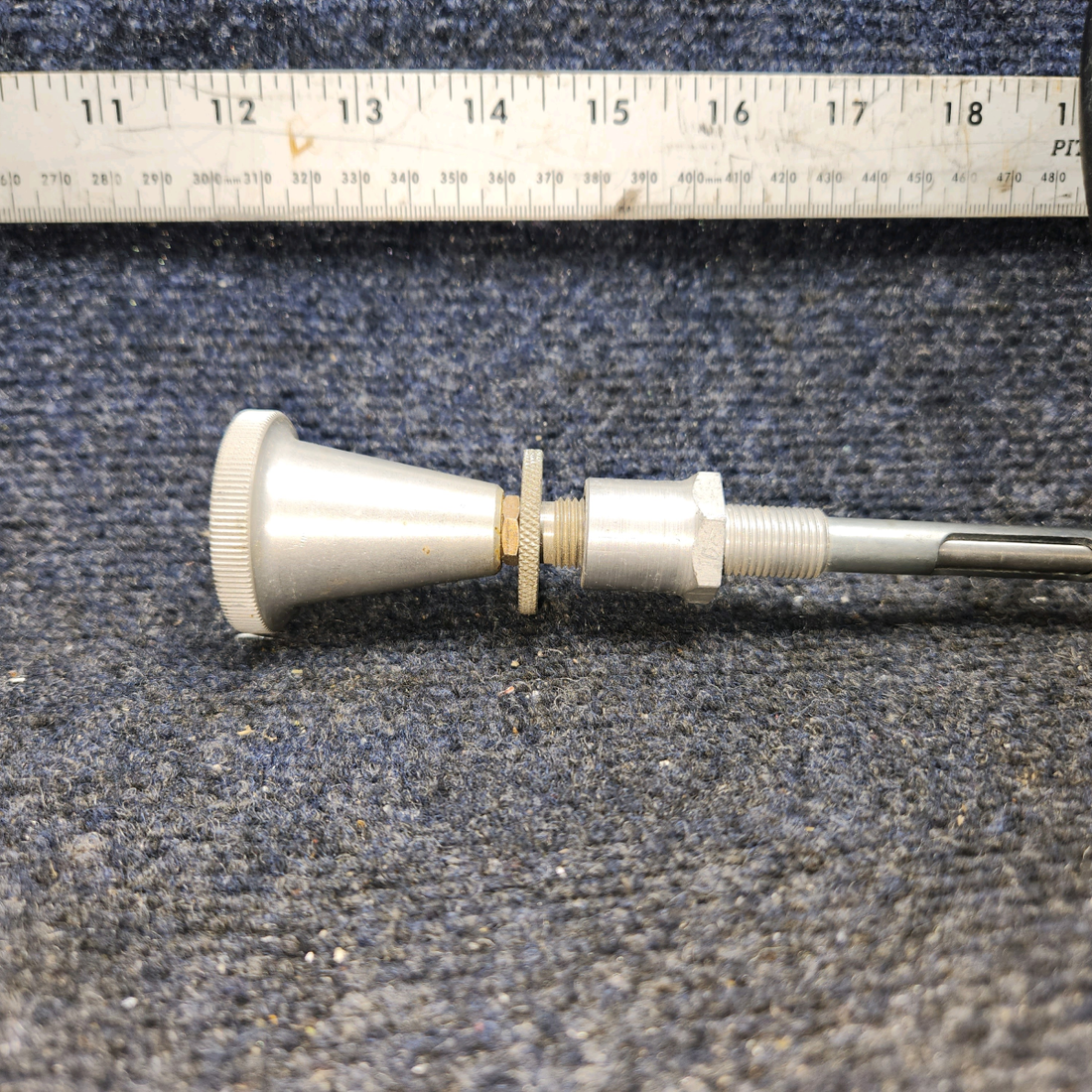 Used aircraft parts for sale, 253-001-1 Mooney M20C Throttle Control Cable (41 1/2")