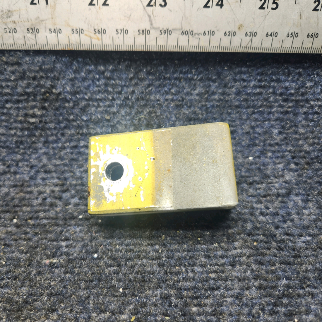 Used aircraft parts for sale, 20396-2 PIPER PA-24-250 Fitting Main Spar Attachment "PRICE PER EACH."