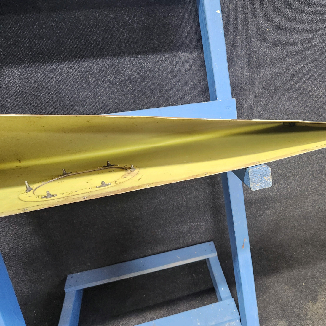 Used aircraft parts for sale, 000-170001-47 Beechcraft F33A LH WING TIP