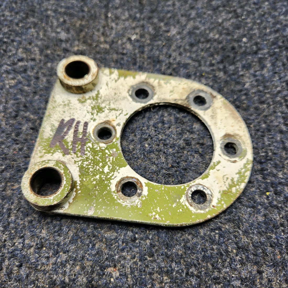 Used aircraft parts for sale, 756-818 PIPER PA28-140 TORQUE PLATE ASSEMBLY