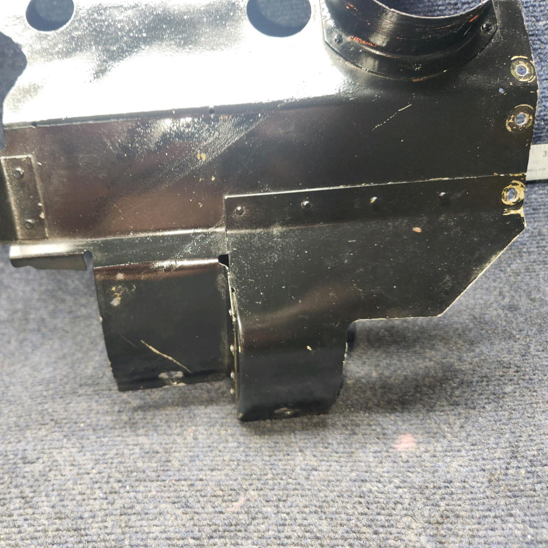 Used aircraft parts for sale, 0555206-1 CESSNA 172K BAFFLE ASSEMBLY, REAR RH
