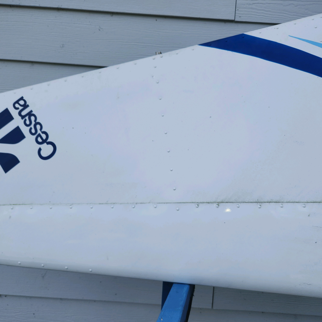 Used aircraft parts for sale, 0531006-203 cessna 172N Vertical Fin Assembly