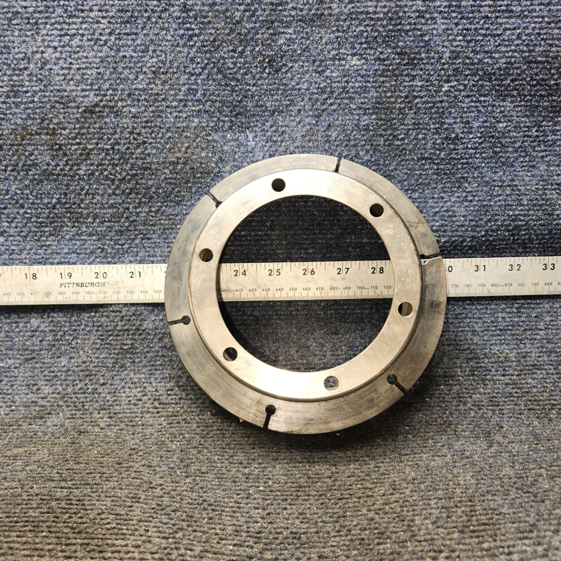 Used aircraft parts for sale, RA164-21600 Rapco Inc. Piper PA32RT-300 Slotted Brake Disc (0.428")