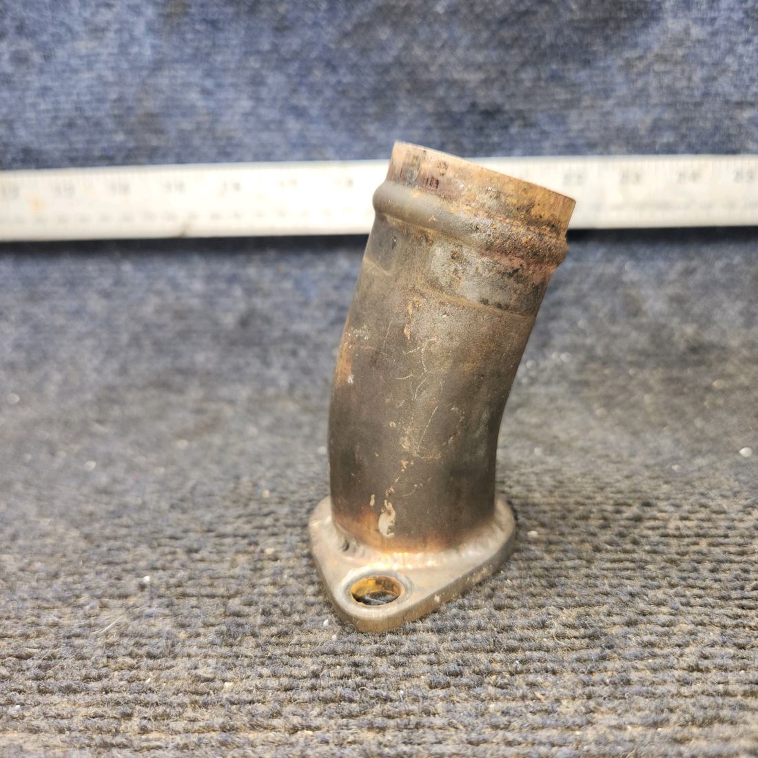 Used aircraft parts for sale, 0450338-69 cessna 150G Exhaust Stack Riser - LH