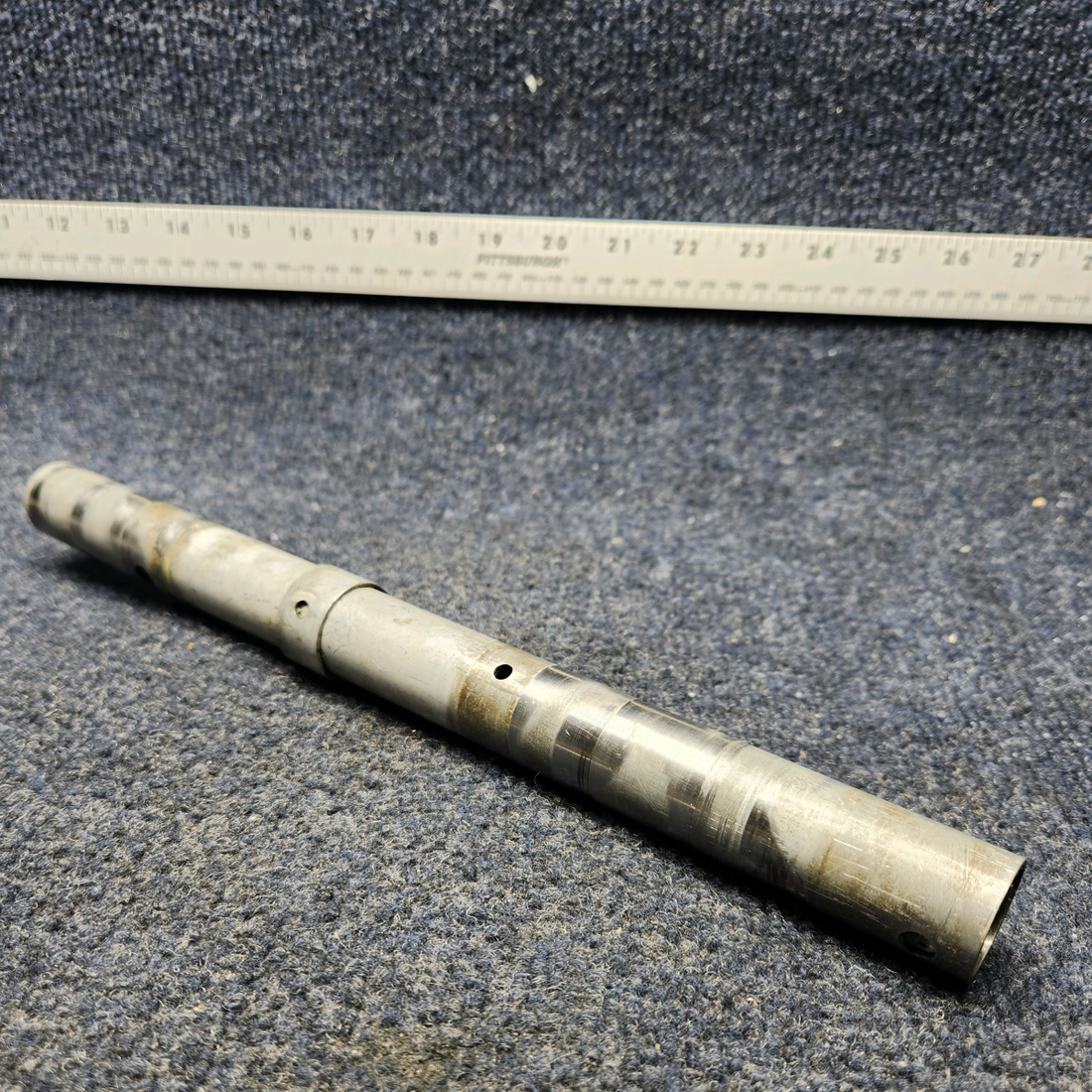 Used aircraft parts for sale, 35-524301 BEECHCRAFT F35 TUBE PILOTS RUDDER PEDAL TORQUE