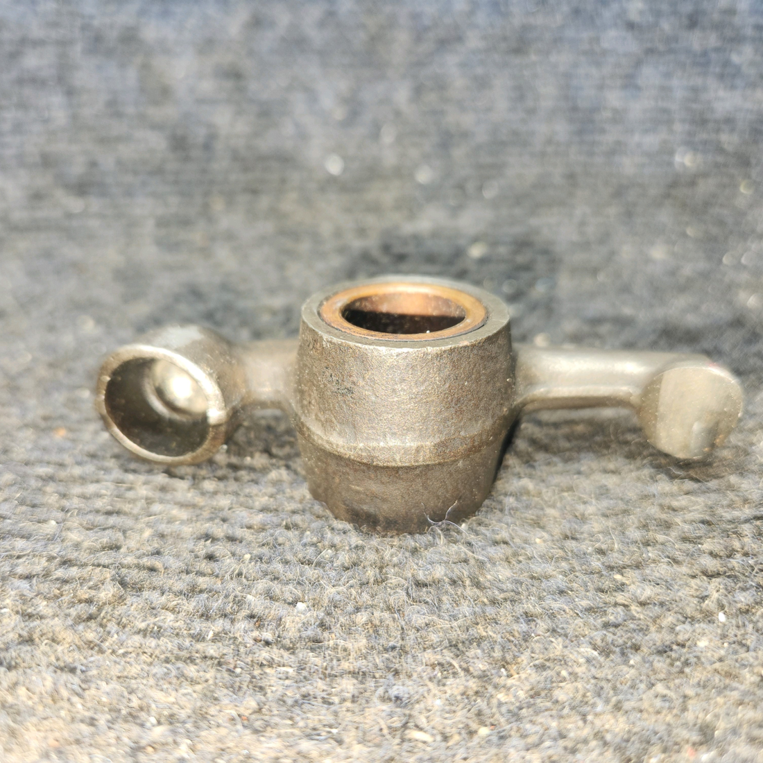 Used aircraft parts for sale, 639615 Continental GO-300 Cessna C175 Exhaust Rocker Arm
