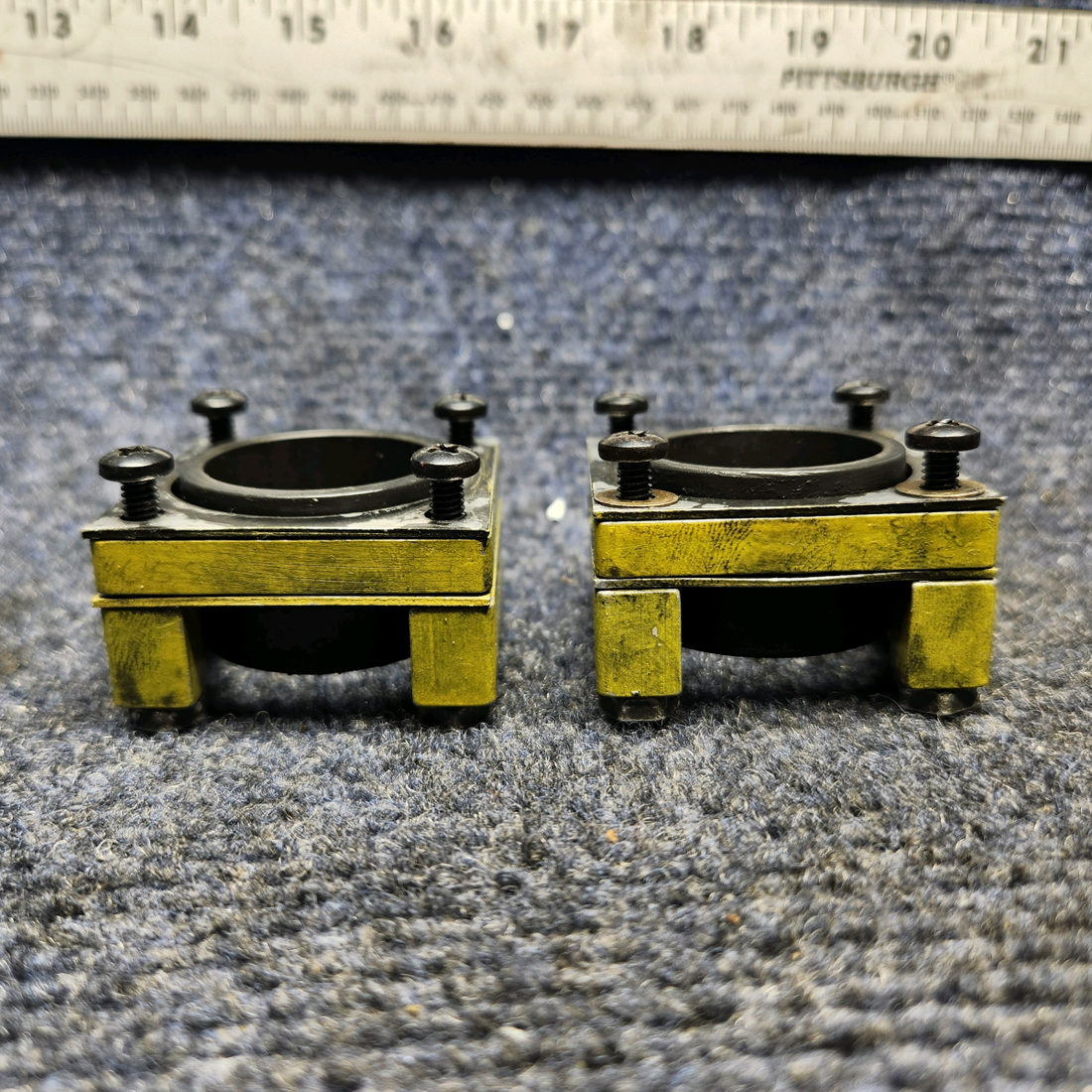 Used aircraft parts for sale, 68272-002, 68272-003 PIPER PA28-161 Warrior III CONTROL WHEEL PLATE W BUSHING "PRICE PER EACH"