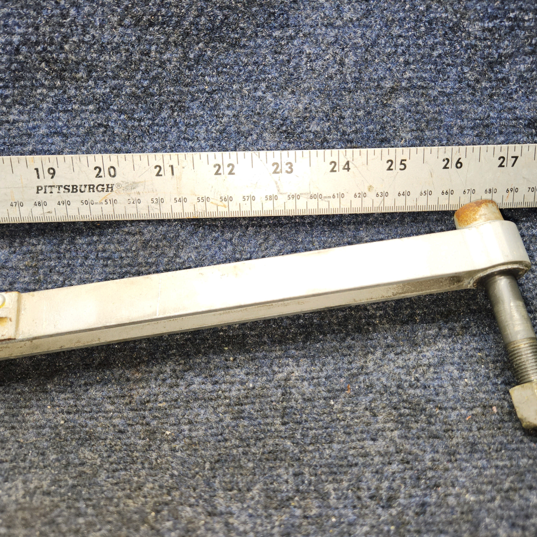 Used aircraft parts for sale, 169-810028-1 Beechcraft A24R Arm Main Gear