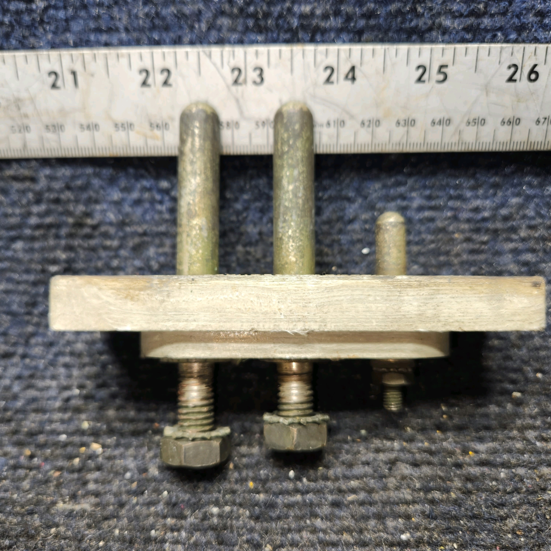 Used aircraft parts for sale, AN2552A-3A BEECHCRAFT F35 External Power Receptacle