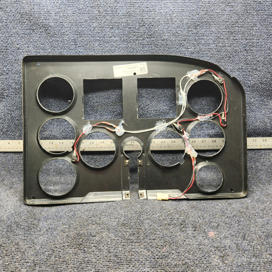 Used aircraft parts for sale, 0513242-18 CESSNA 172K SHOCK PANEL COVER