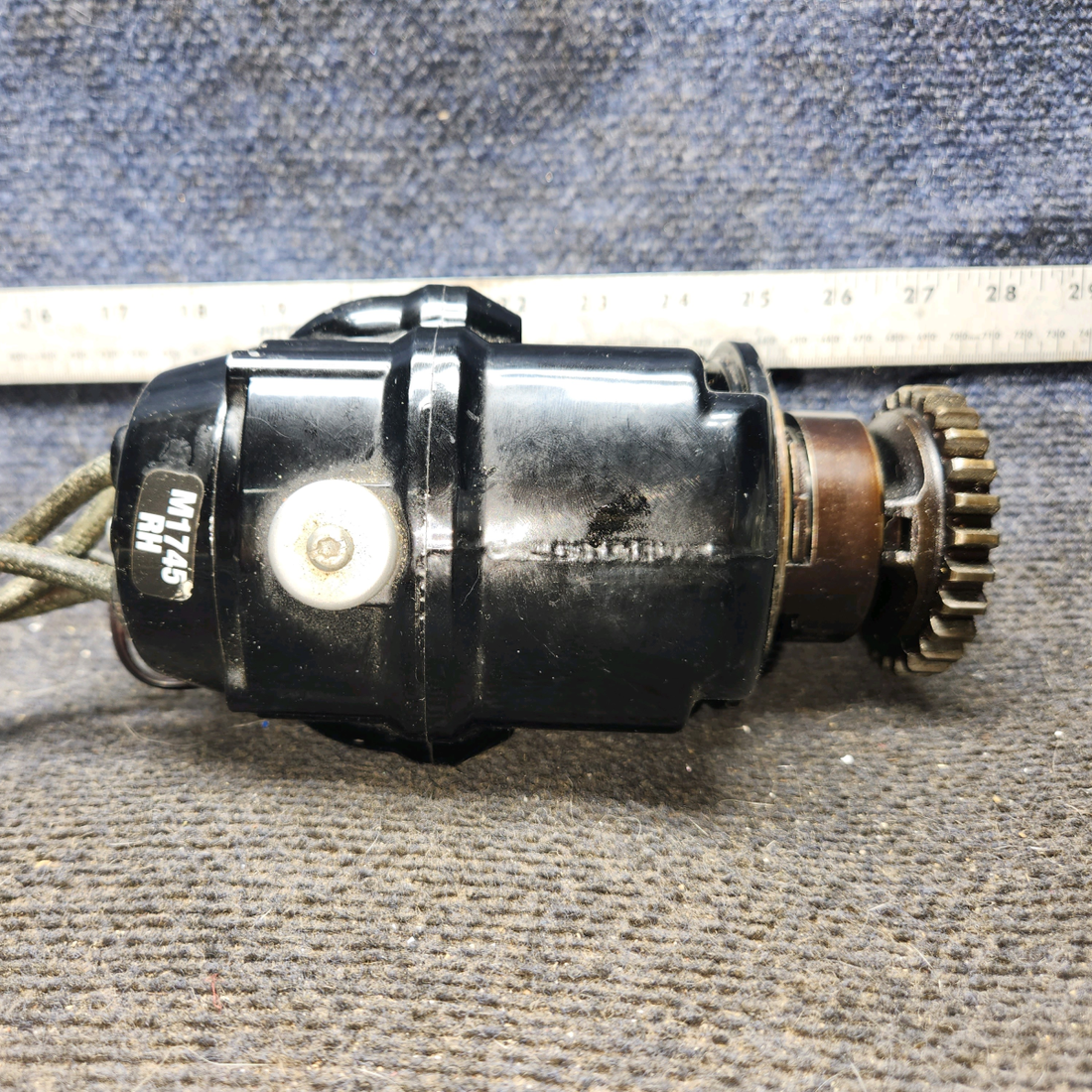 Used aircraft parts for sale, 4301 Champion Aerospace cessna 150G Slick Magneto