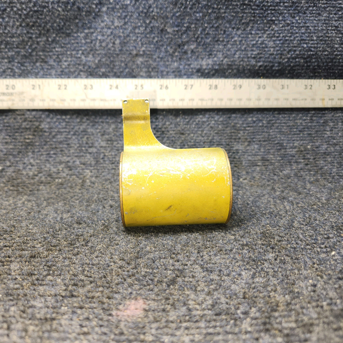 Used aircraft parts for sale, 20998-000 PIPER PA-24-250 Control Wheel Shaft Rear Bearing Assembly