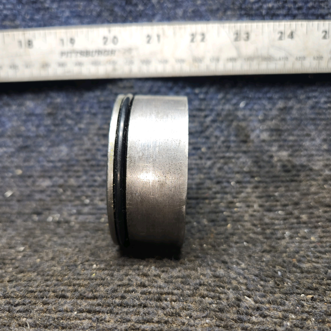 Used aircraft parts for sale, 1243626-1 cessna 150G Nose Gear Ring Pack Support