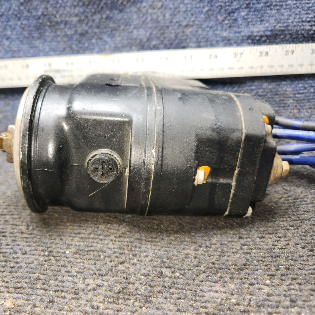 Used aircraft parts for sale, 10-600606-1 Bendix S6RSC-20 Cessna 182G Magneto