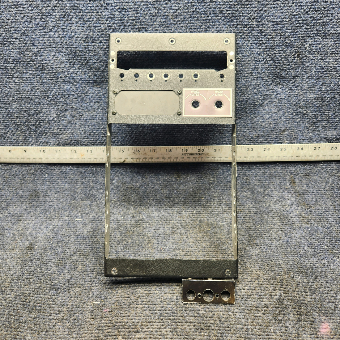 Used aircraft parts for sale, 820305-901 / 820306 MOONEY M20J INSTRUMENT PANEL COMPLETE