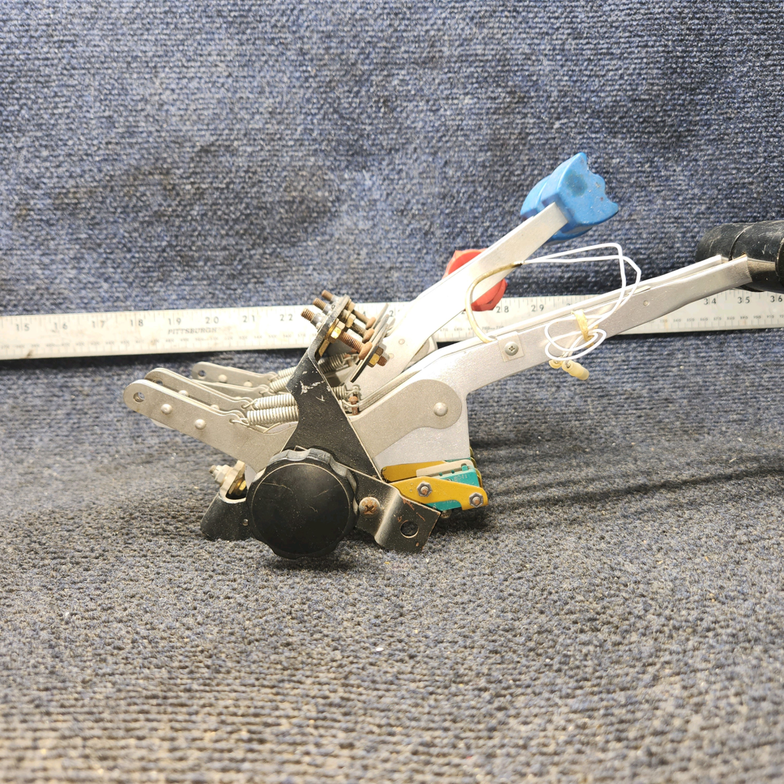Used aircraft parts for sale, 50331-003 Piper Cheyenne II Control Pedestal / Quadrant Assembly with Switches