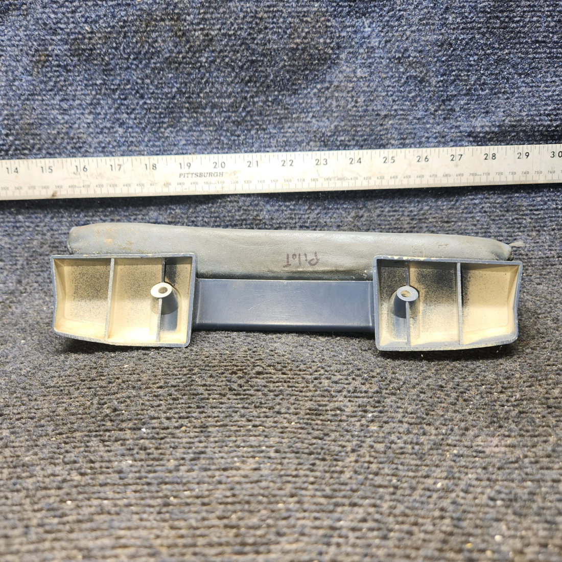 Used aircraft parts for sale, 1414082-1 Cessna 182G Armrest Assembly