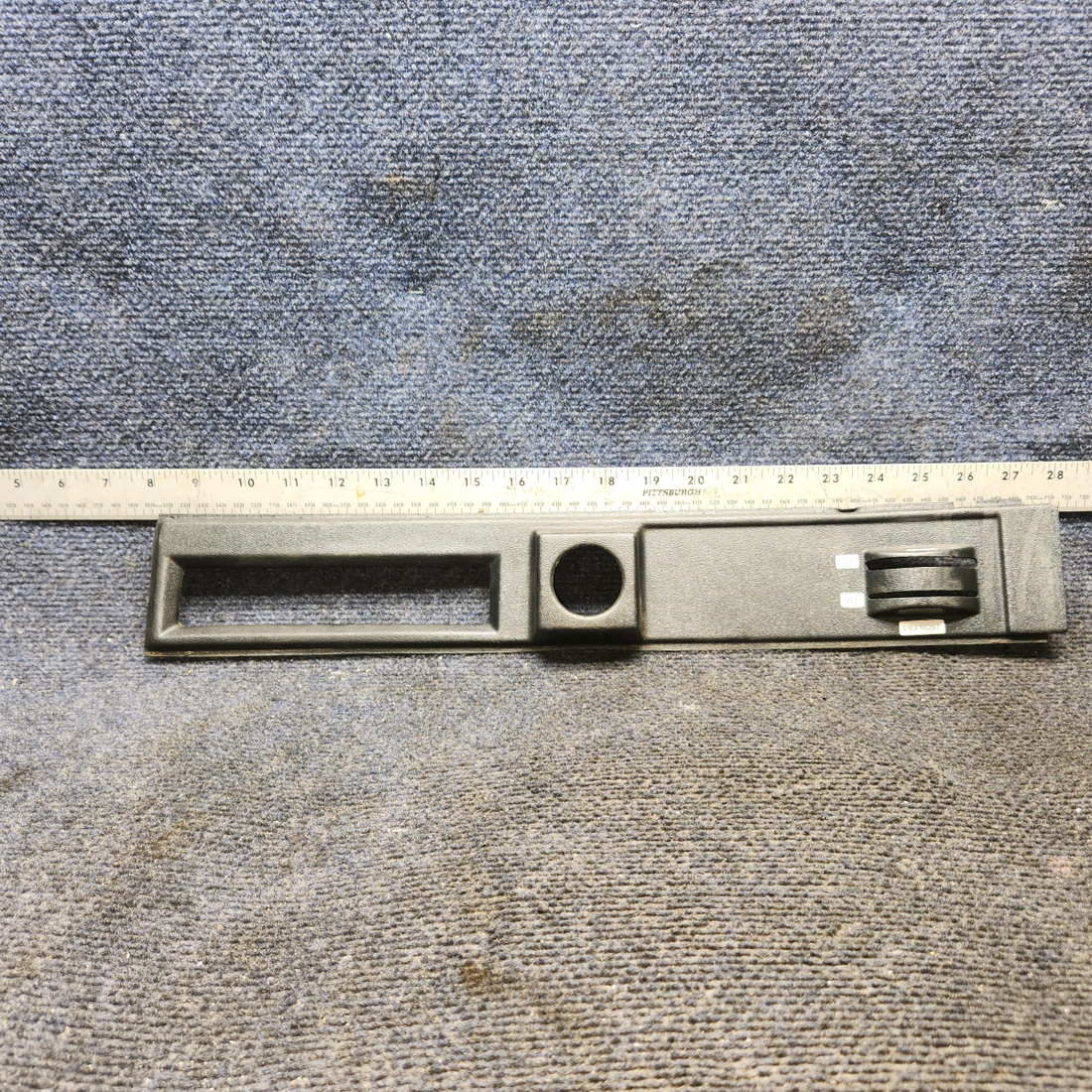 Used aircraft parts for sale, 67229-006 Piper PA28-161 Instrument Panel Cover - RH