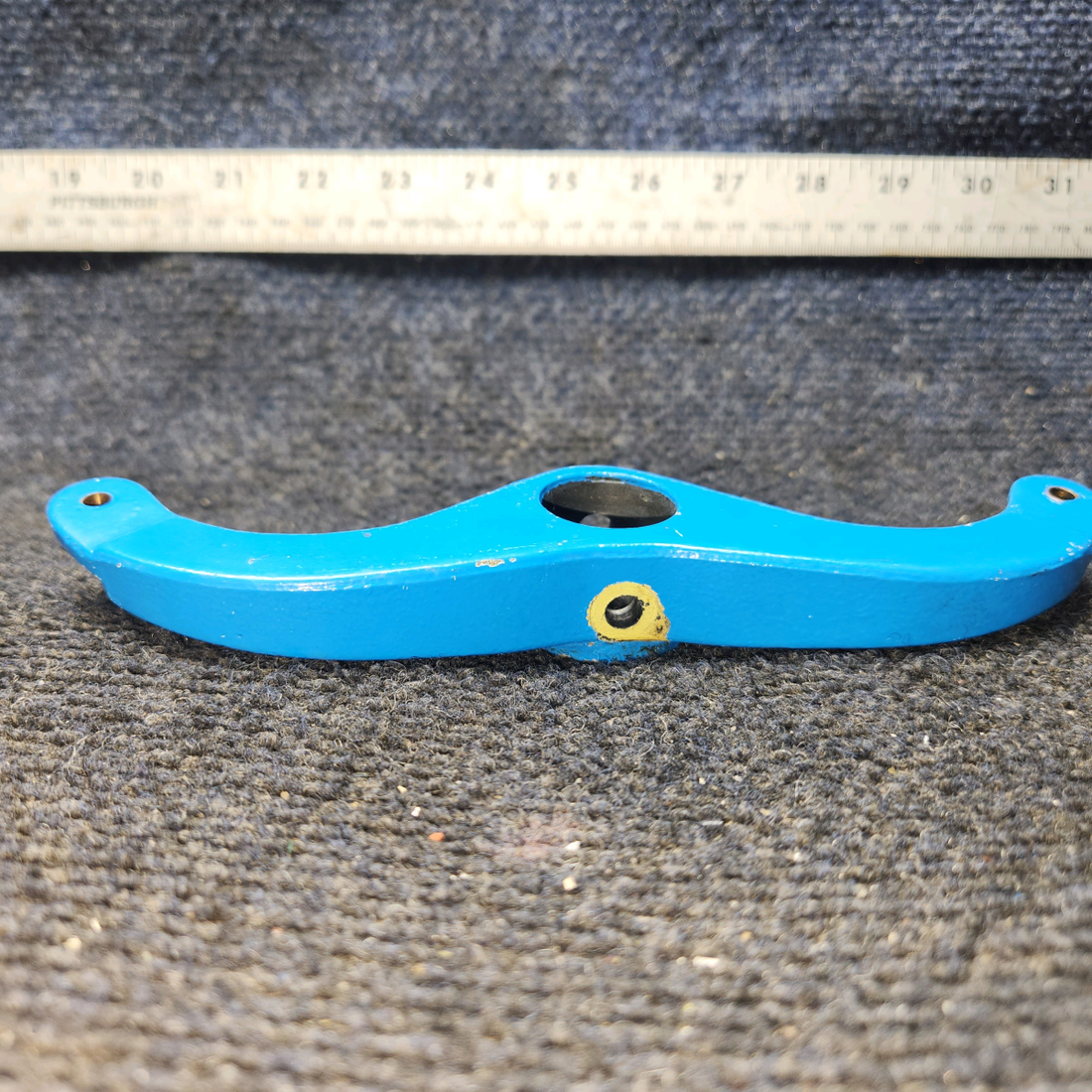 Used aircraft parts for sale, 169-640011-1 Beechcraft C23 SUNDOWNER Rudder Control Arm