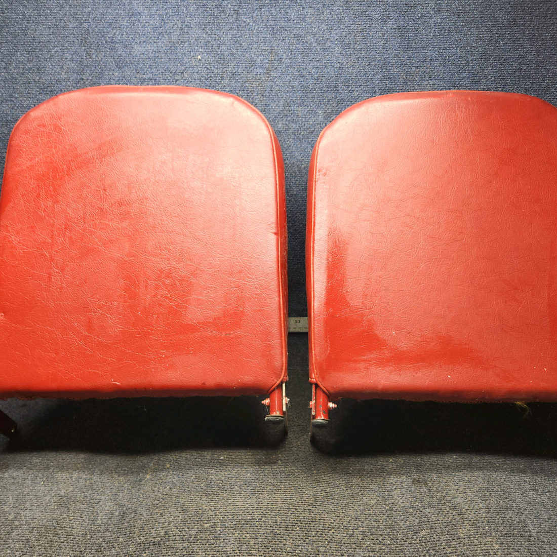 Used aircraft parts for sale, 99359-000, 99358-000 PIPER PA28-140 Rear Seat Assembly Set.