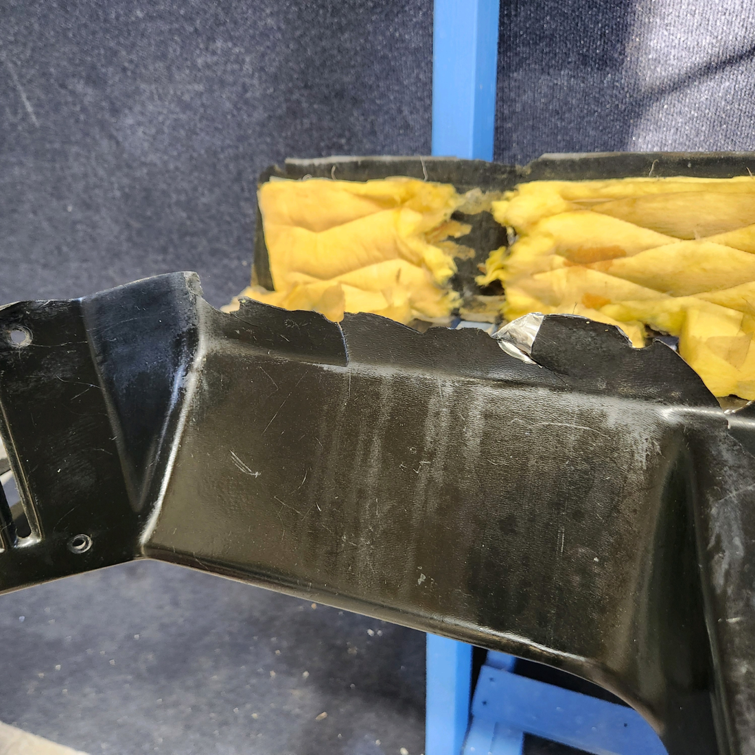 Used aircraft parts for sale, 96-534141-15 Beechcraft F33A COVER FLOORBOARD ASSEMBLY AFT