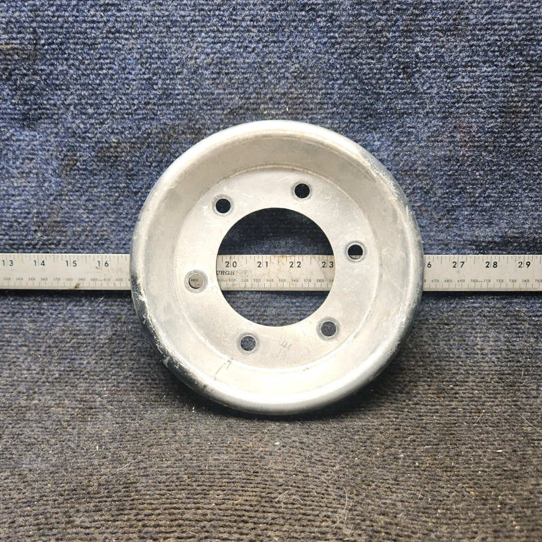 Used aircraft parts for sale, 0550321-4 cessna 172N Spinner Bulkhead Assembly