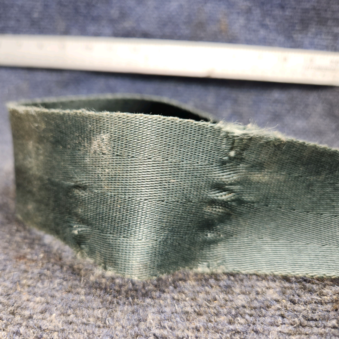 Used aircraft parts for sale, 449965-421-2264 AM-Safe 9600-22 Piper PA28-161 Seatbelt Assembly Missing Tag